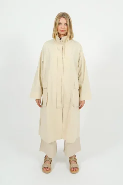 EP CT3001 Oversized Mac in Beige