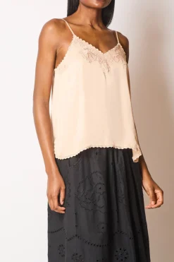 FAUNE Cynthia Cami in Antique Rose