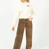 FIVE Joan Jeans in Leopard
