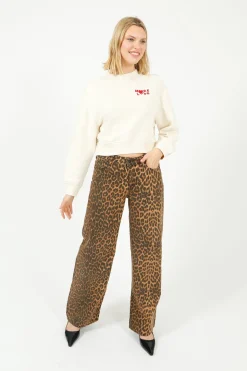 FIVE Joan Jeans in Leopard