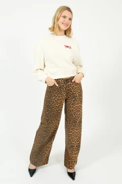 FIVE Joan Jeans in Leopard
