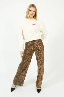 FIVE Joan Jeans in Leopard