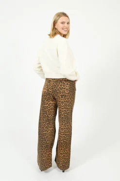 FIVE Joan Jeans in Leopard