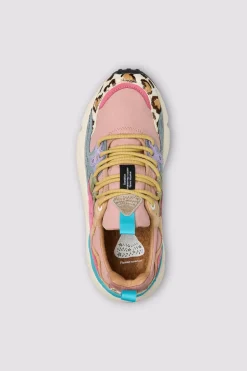 FM Yamano 3 Pony Hair in Grey Pink