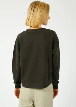 FWP Snowball Sweatshirt in Grey, Gold