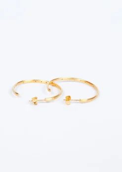 HANKA Star Earrings in Zirconium