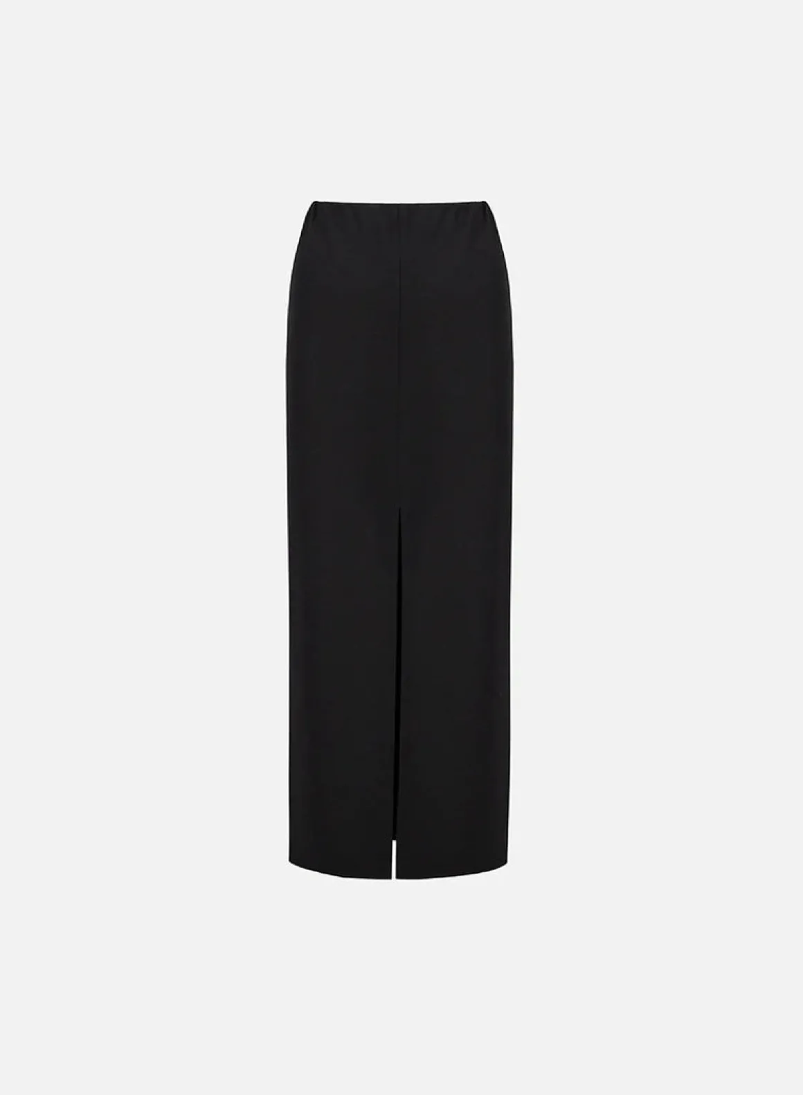HW Superfine Merino Skirt in Black