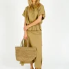 IM Alona Skirt in Khaki