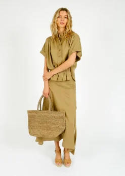 IM Alona Skirt in Khaki