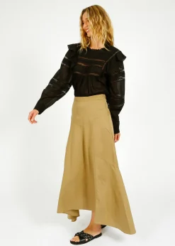 IM Alona Skirt in Khaki