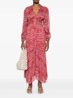 IM Amara Dress in Red