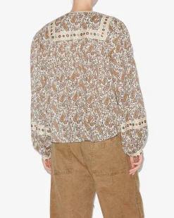 IM Gayle Blouse in Ecru