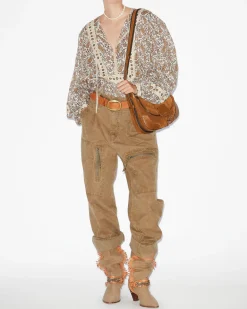 IM Gayle Blouse in Ecru