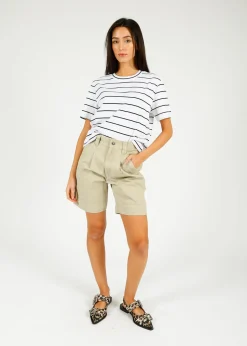 IM Katja Shorts in Ecru