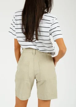 IM Katja Shorts in Ecru