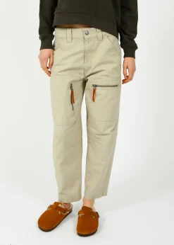 IM Kelyane Trousers in Ecru