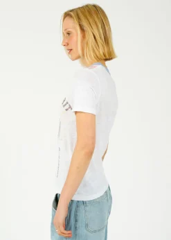 IM Kiliann Tee in White, Blue