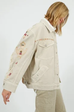 IM Manona Jacket in Ecru