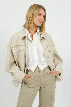 IM Manona Jacket in Ecru