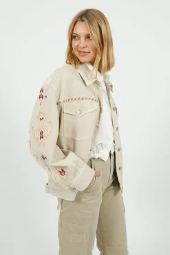 IM Manona Jacket in Ecru