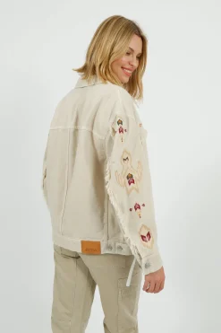 IM Manona Jacket in Ecru