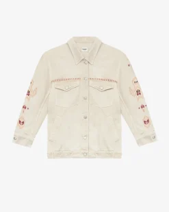 IM Manona Jacket in Ecru