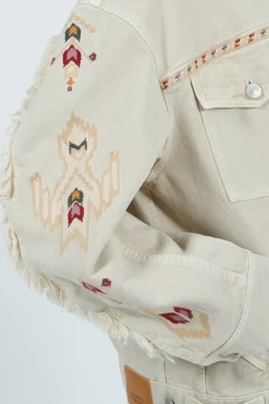 IM Manona Jacket in Ecru