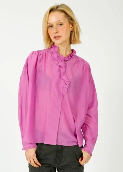 IM Pamias Blouse in Pink Lavender