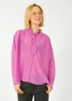 IM Pamias Blouse in Pink Lavender