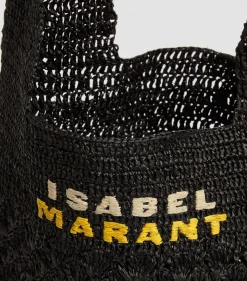 IM Praia Small Shoulder Bag in Black