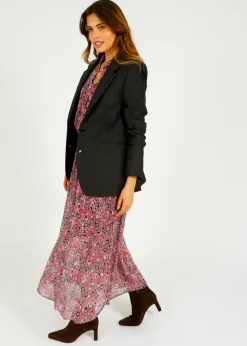 IM Reva Blazer in Anthracite