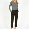 IM Ritana Slim Trousers in Anthracite