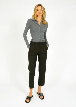 IM Ritana Slim Trousers in Anthracite