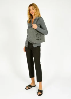 IM Ritana Slim Trousers in Anthracite