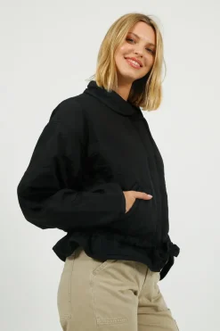 IM Selane Jacket in Black