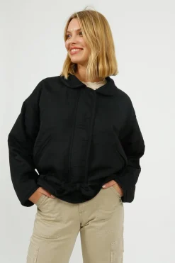 IM Selane Jacket in Black