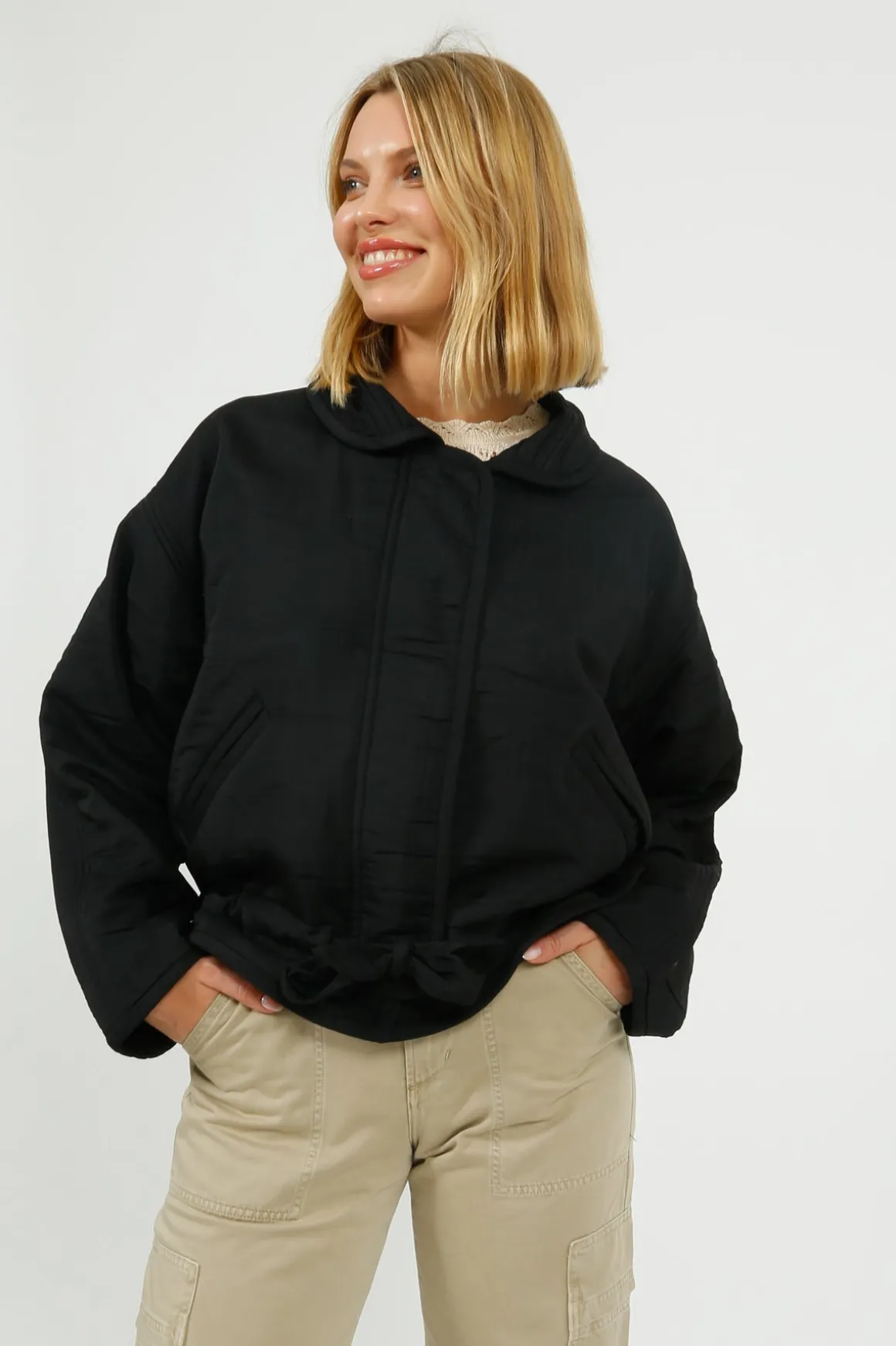 IM Selane Jacket in Black