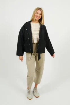 IM Selane Jacket in Black