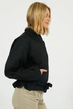 IM Selane Jacket in Black