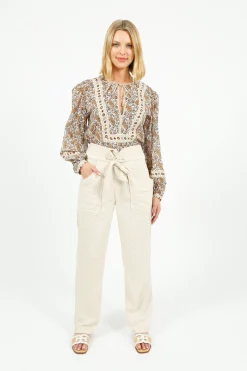 IM Serida Trousers in Ecru