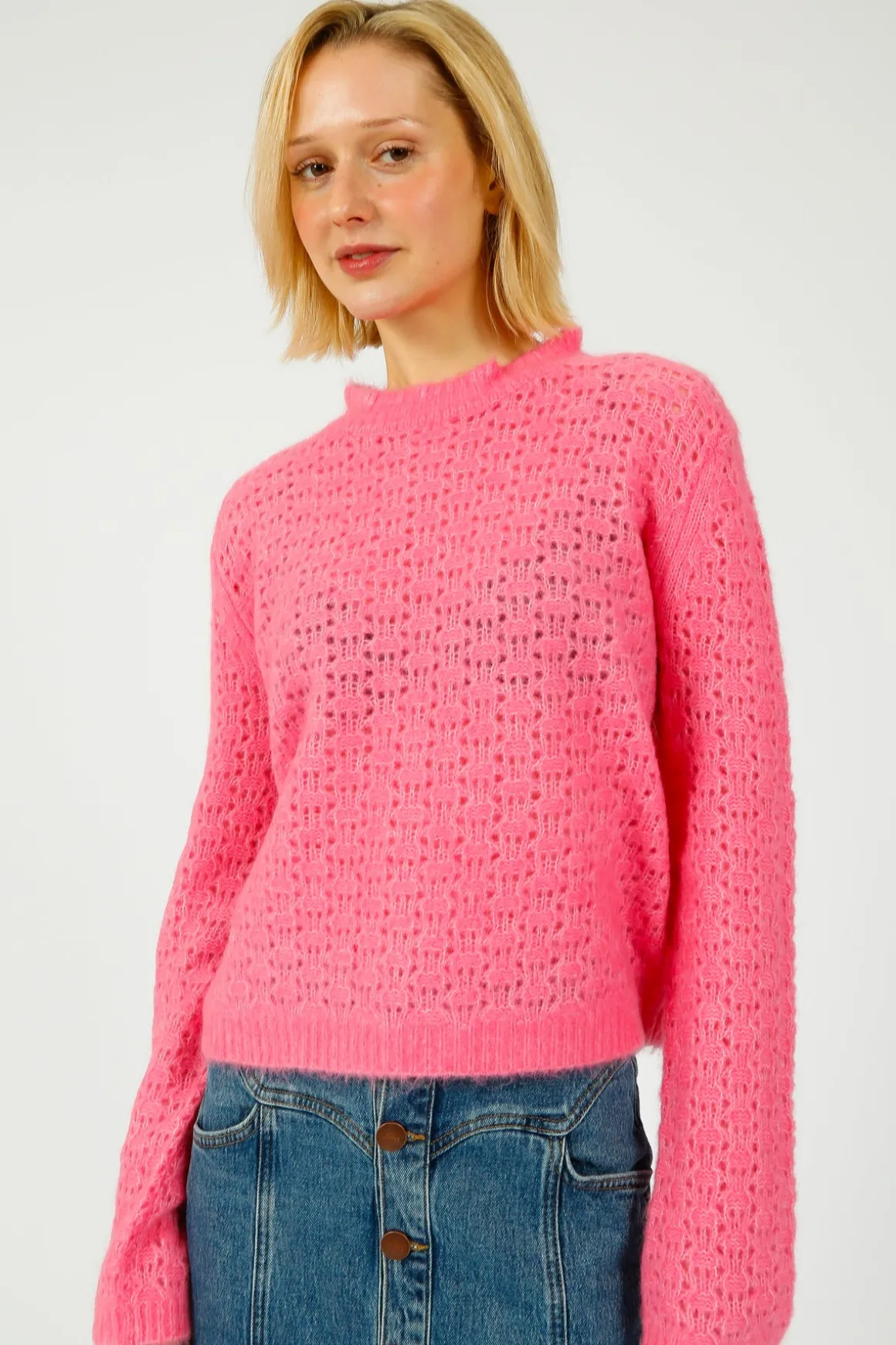 IW Mattiel Pullover in French Rose