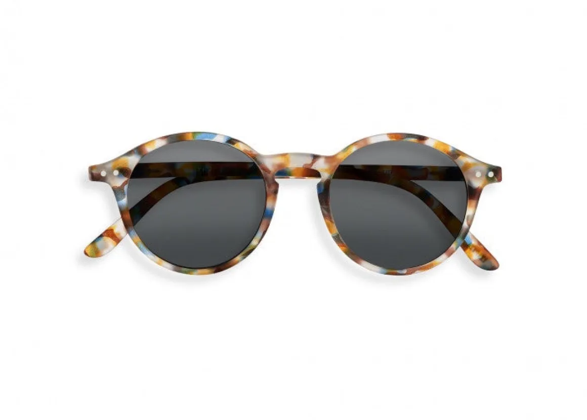 IZIPIZI Sunglasses #D in Blue Tortoise