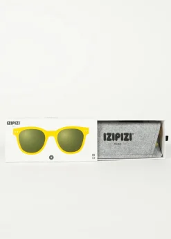 IZIPIZI Sunglasses N in Yellow Honey
