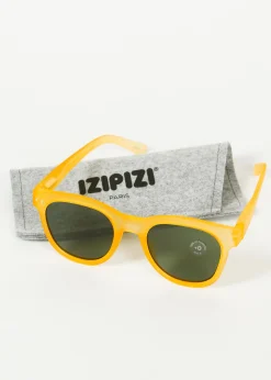 IZIPIZI Sunglasses N in Yellow Honey