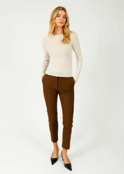 JOSEPH Coleman Pant in Arabica