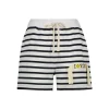 JS ISMILEYOU Striped Shorts in Blue