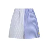 JS Sea Pixel Shorts in Blue