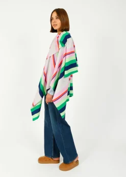 JU Cabana Stripe Wrap