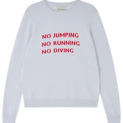 JU Don't Do It in Skygrey, Rose