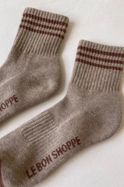 LBS Girlfriend Socks in Hazelwood